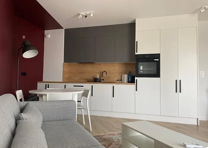 Appartement Gdanska Wrocław